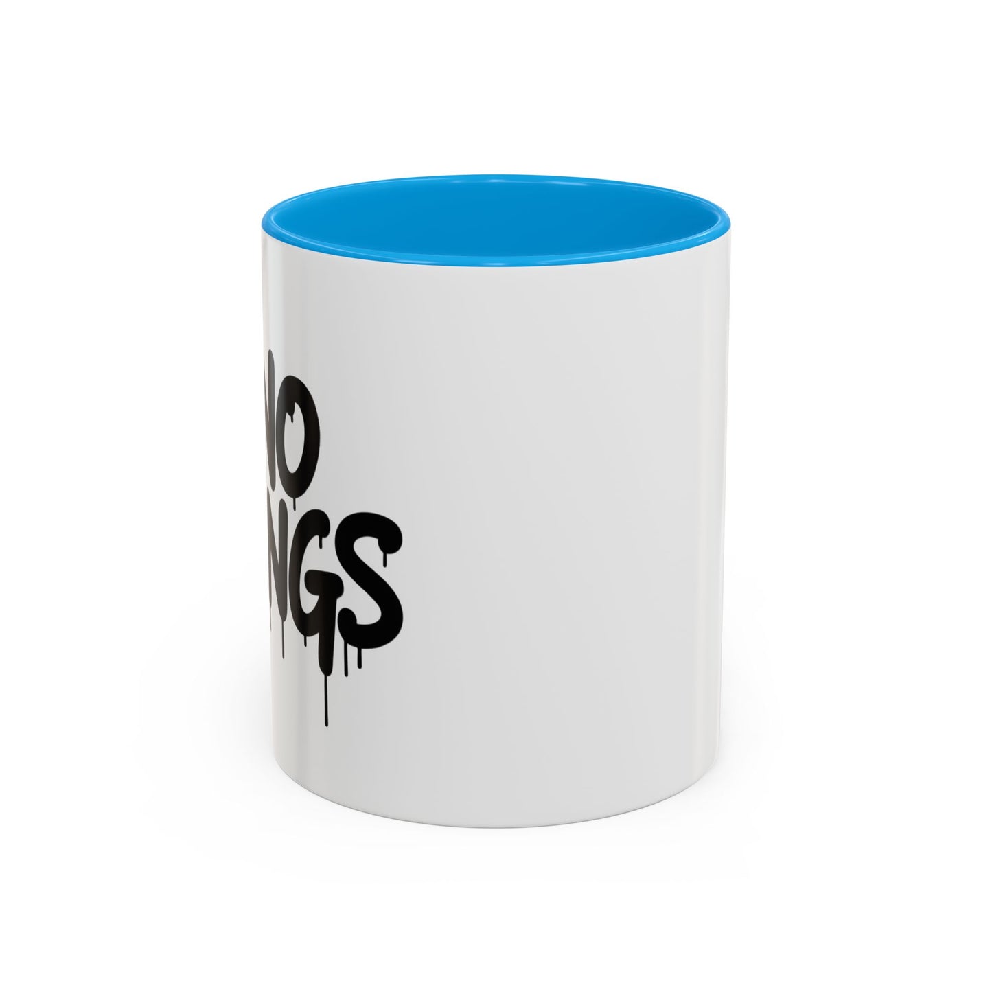 Coffee Mug - No Kings Spray Paint Design 11oz/15oz