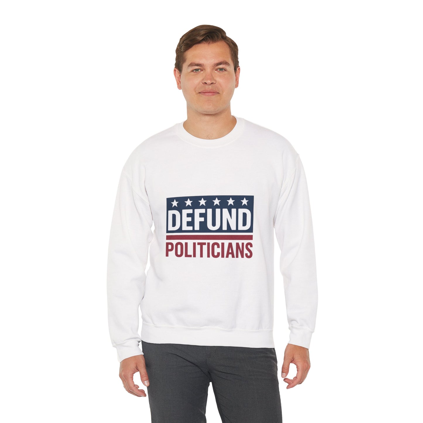 Defund Politicians Sweater – Warmth with a Message