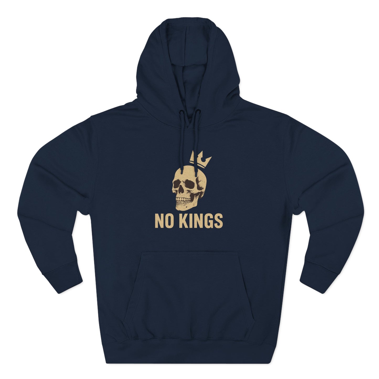 Protest Fleece Hoodie - No Kings