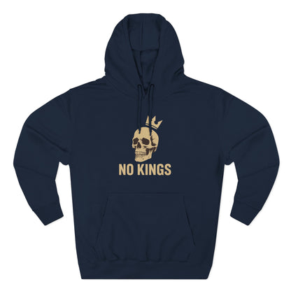 Protest Fleece Hoodie - No Kings