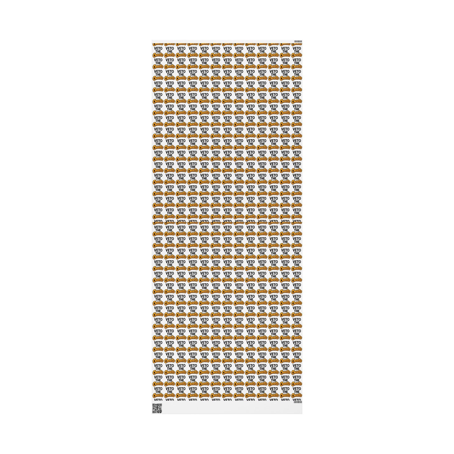 Veto the Cheeto Wrapping Paper – Wrap It in Rebellion