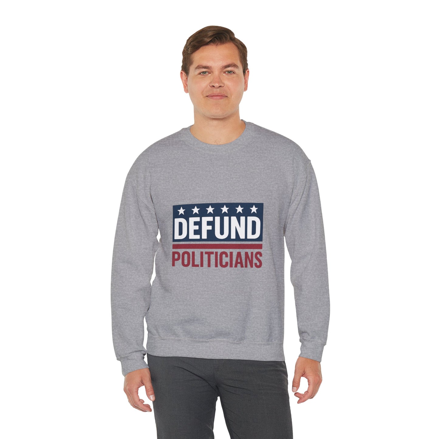Defund Politicians Sweater – Warmth with a Message