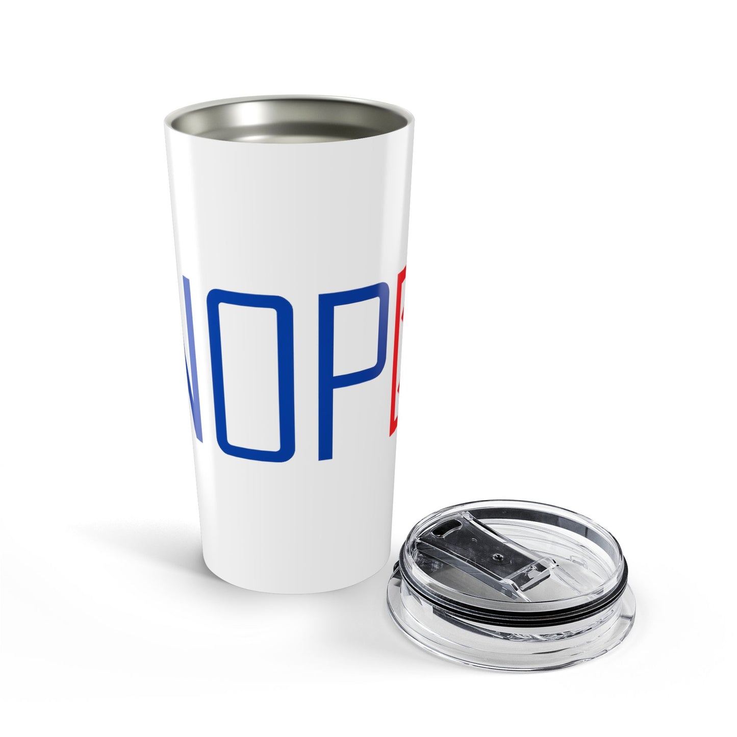 NOPE Crown Tumbler – Sip with Defiance