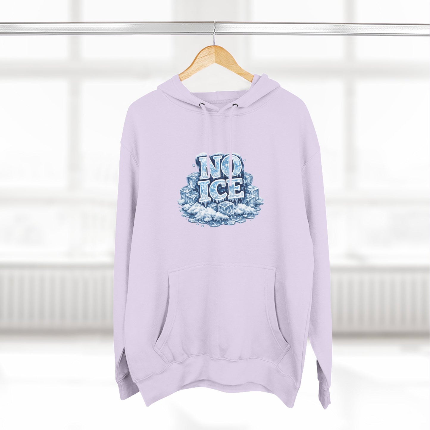 No ICE Graphic Hoodie
