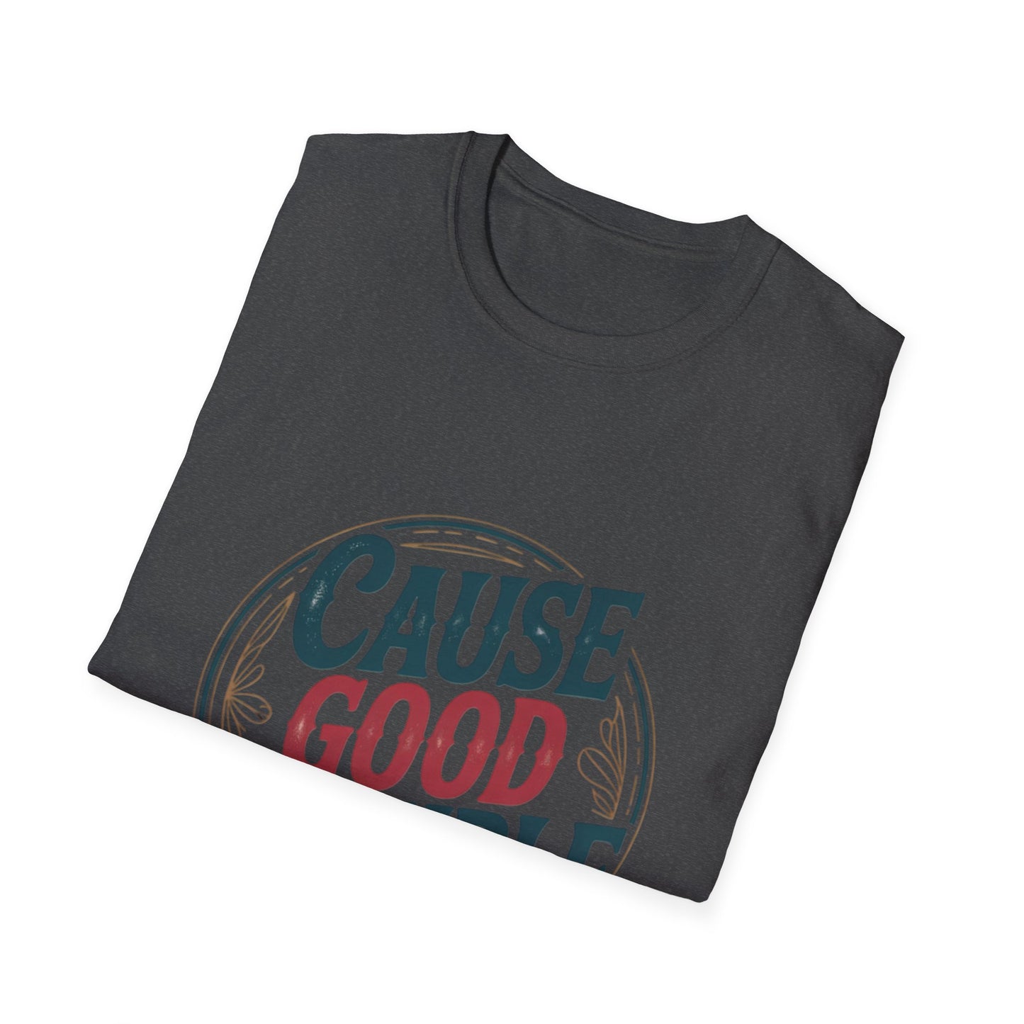 Cause Good Trouble T-Shirt – Inspirational Protest Graphic Tee
