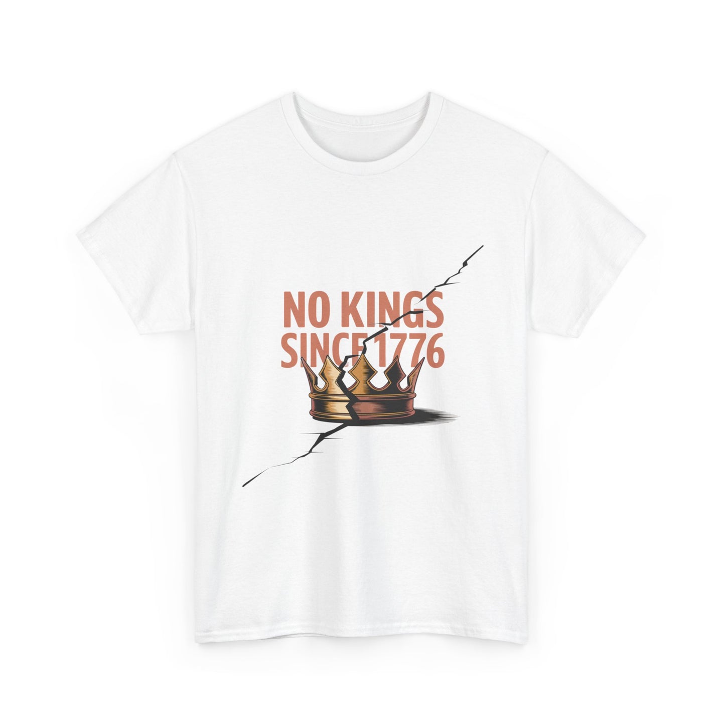 "No Kings Since 1776" Print - Patriotic Shirt, Casual Wear, Gift for History Lovers, July 4th Apparel, [...]