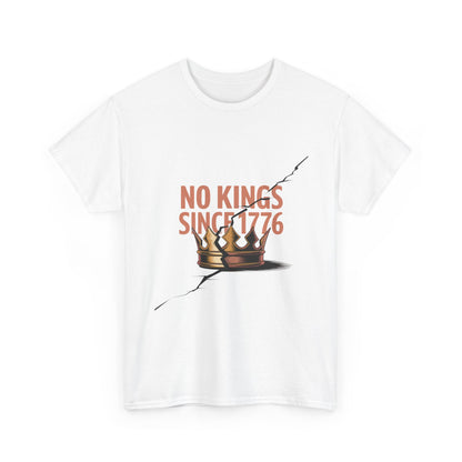 "No Kings Since 1776" Print - Patriotic Shirt, Casual Wear, Gift for History Lovers, July 4th Apparel, [...]