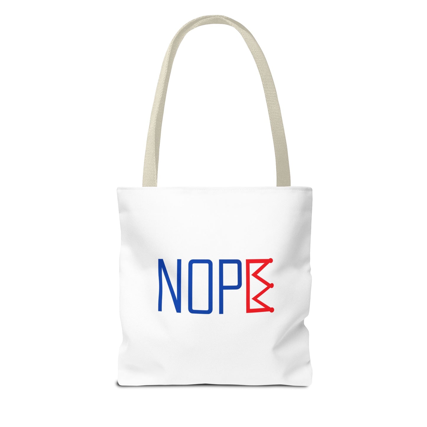NOPE Crown Tote – Carry Your Conviction