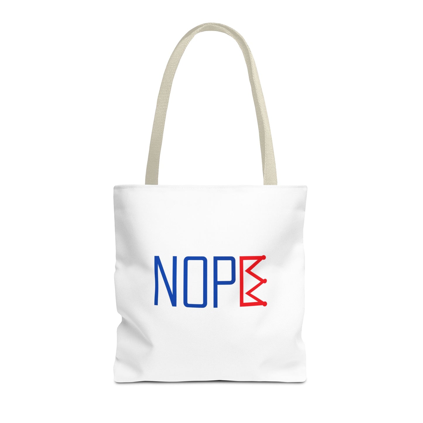 NOPE Crown Tote – Carry Your Conviction