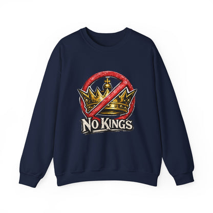 No Kings Sweater – Democracy Over Monarchy