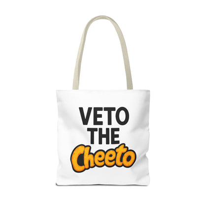 Veto the Cheeto Tote – Carry the Resistance
