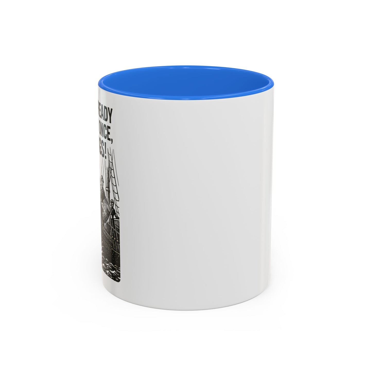 No Kings Colorful Coffee Mug 11oz 15oz