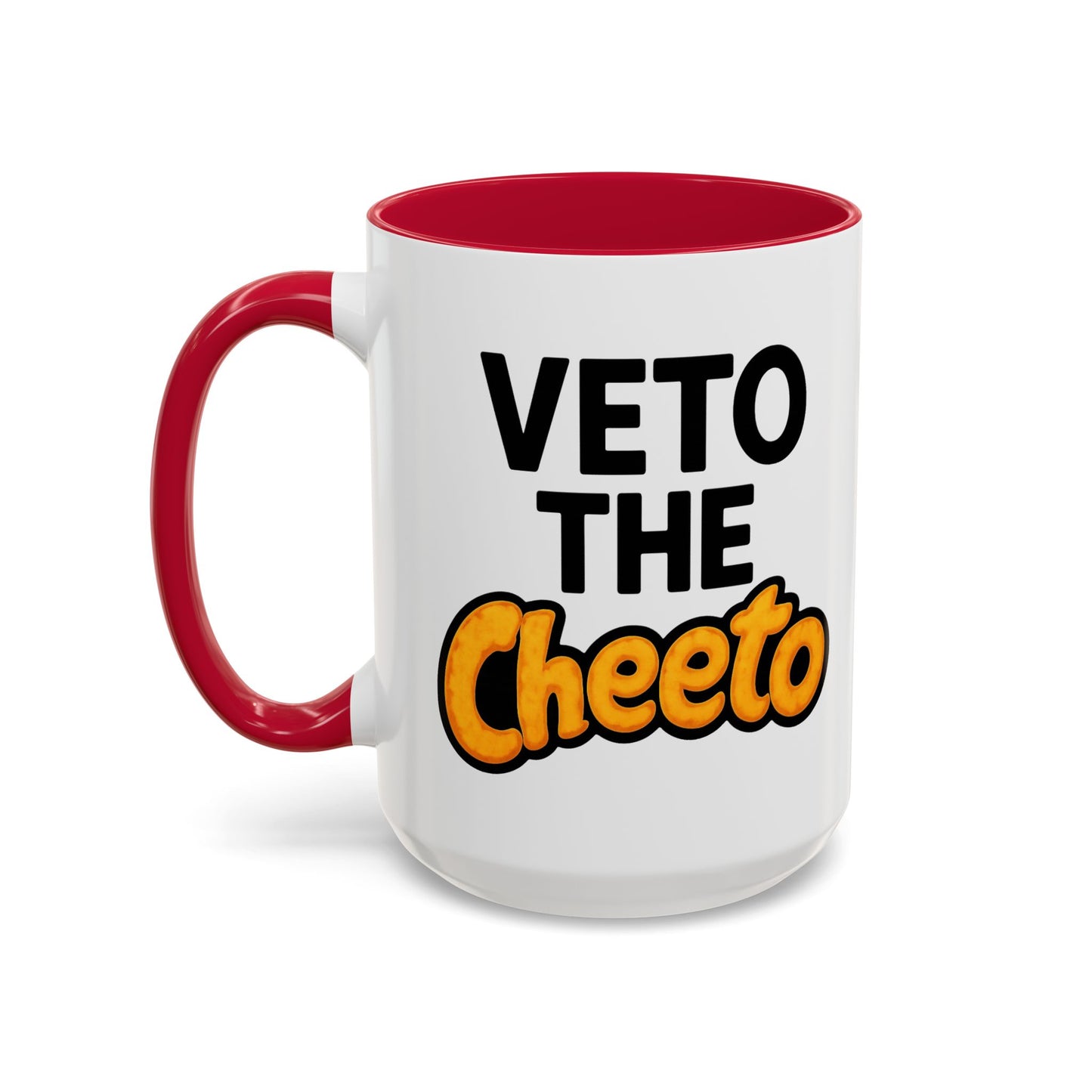 Veto the Cheeto Coffee Mug