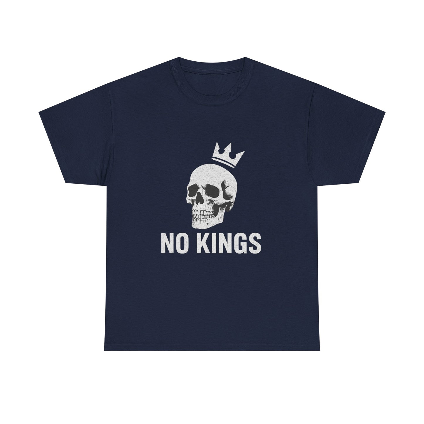 Protest Unisex Tee - No Kings
