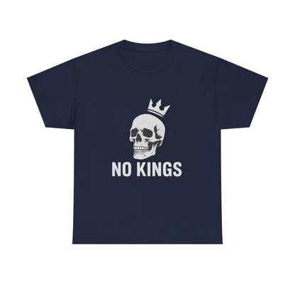 Protest Unisex Tee - No Kings