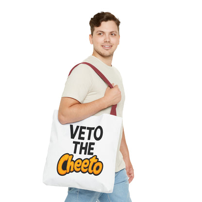 Veto the Cheeto Tote – Carry the Resistance