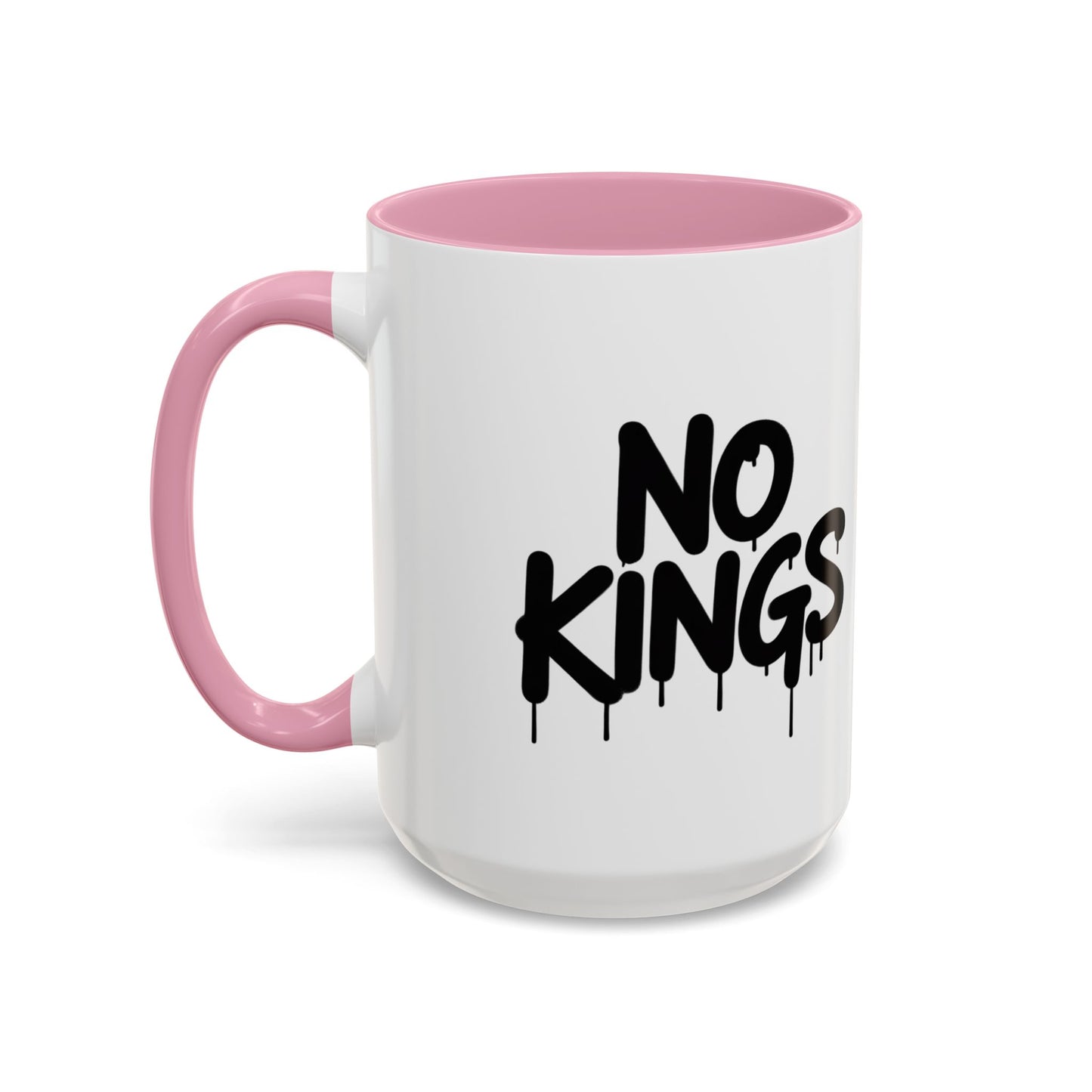 Coffee Mug - No Kings Spray Paint Design 11oz/15oz