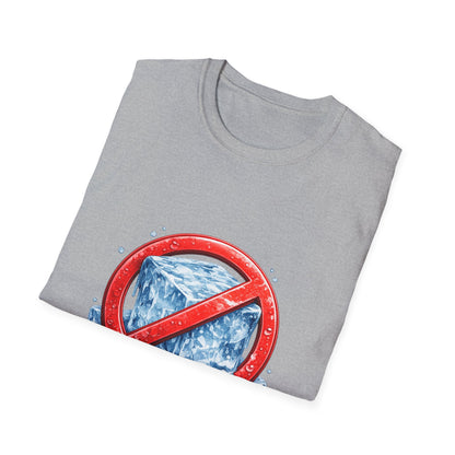 No ICE Graphic T-Shirt — Anti-Ice Climate Awareness Tee