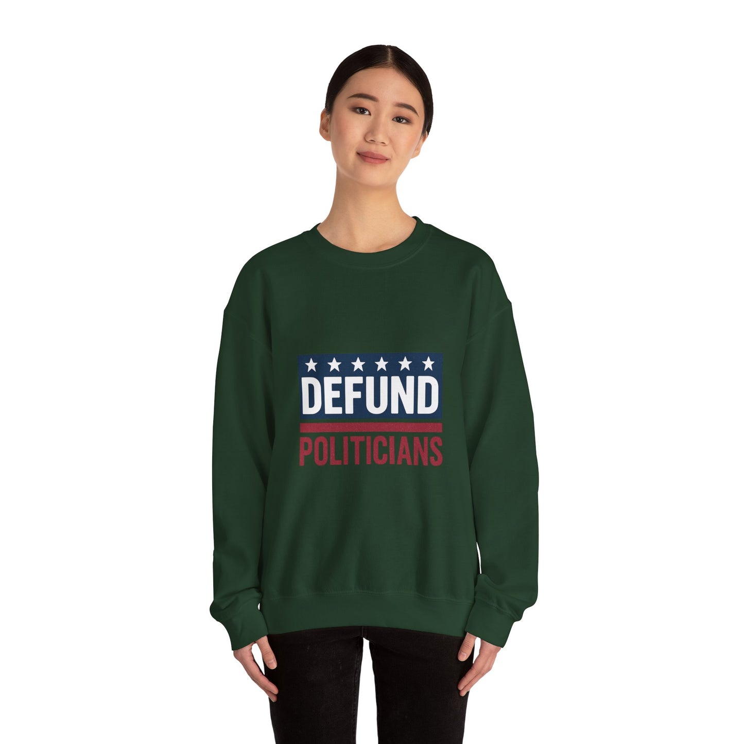 Defund Politicians Sweater – Warmth with a Message