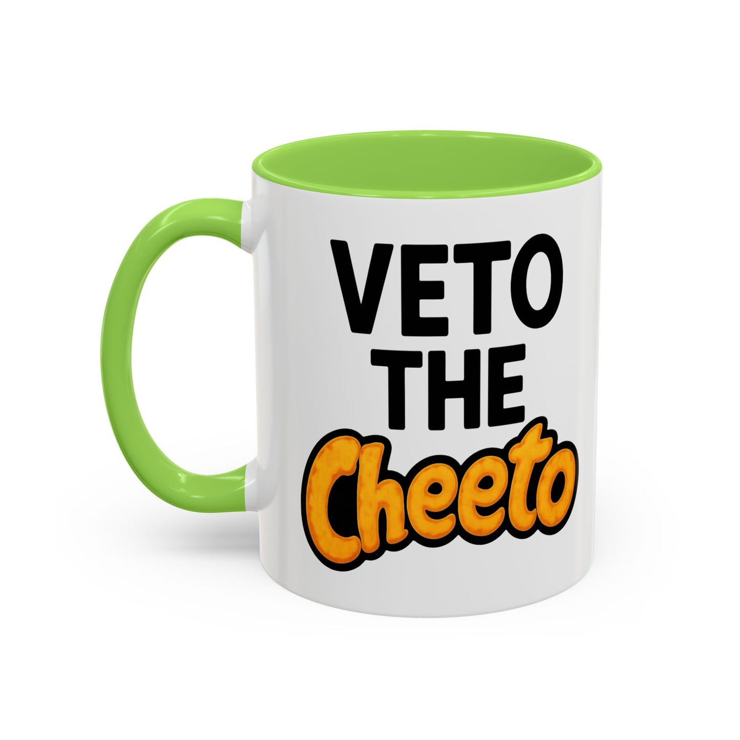 Veto the Cheeto Coffee Mug