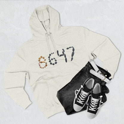 8647 seashell hoodie