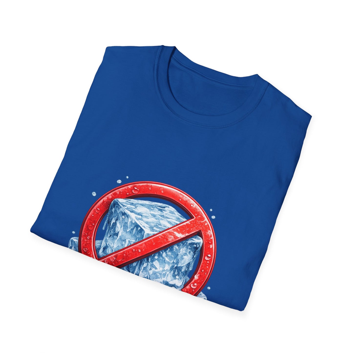 No ICE Graphic T-Shirt — Anti-Ice Climate Awareness Tee