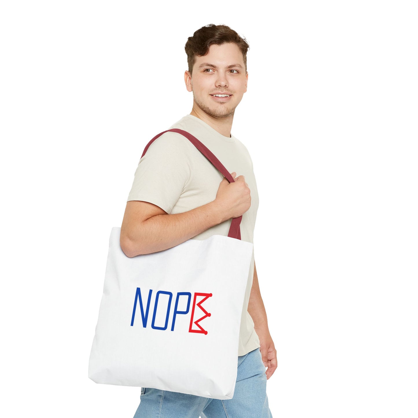 NOPE Crown Tote – Carry Your Conviction