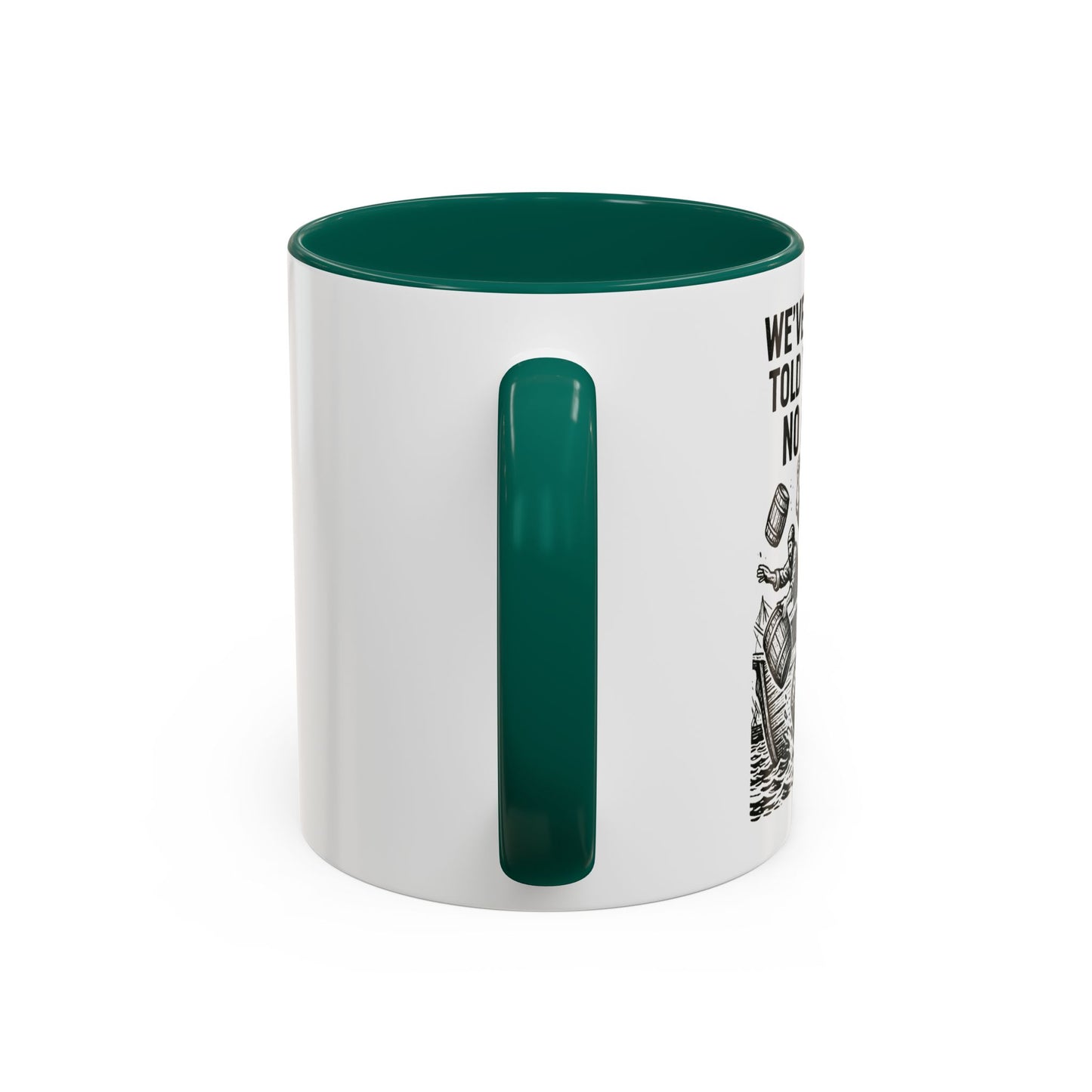 No Kings Colorful Coffee Mug 11oz 15oz