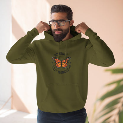 No Kings Only Monarchs Activist and Nature Lover Apparel