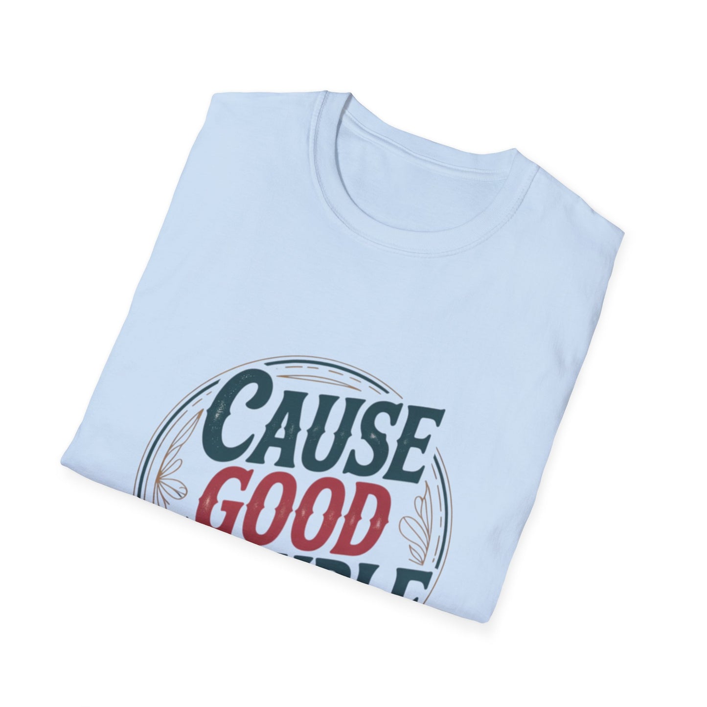 Cause Good Trouble T-Shirt – Inspirational Protest Graphic Tee