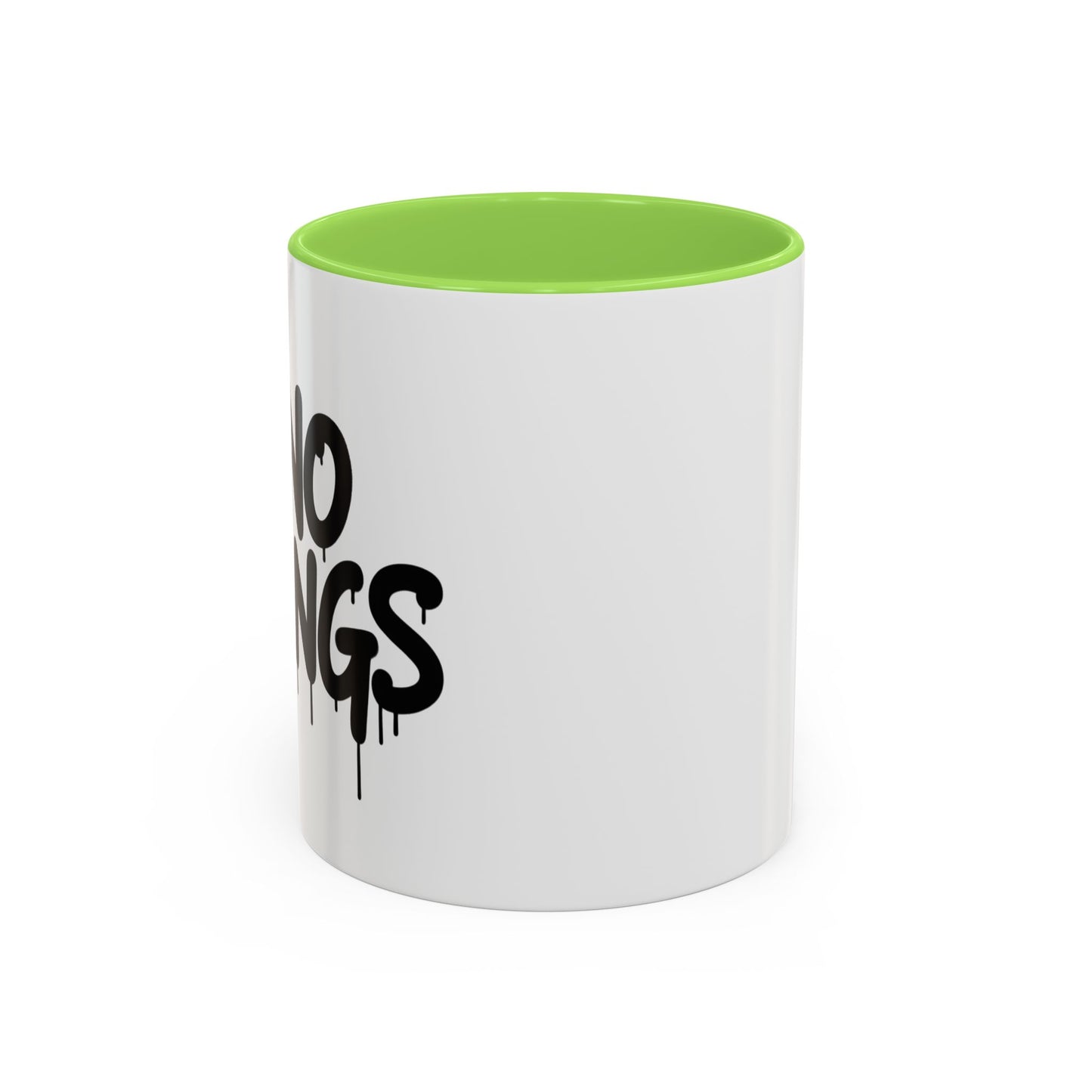 Coffee Mug - No Kings Spray Paint Design 11oz/15oz