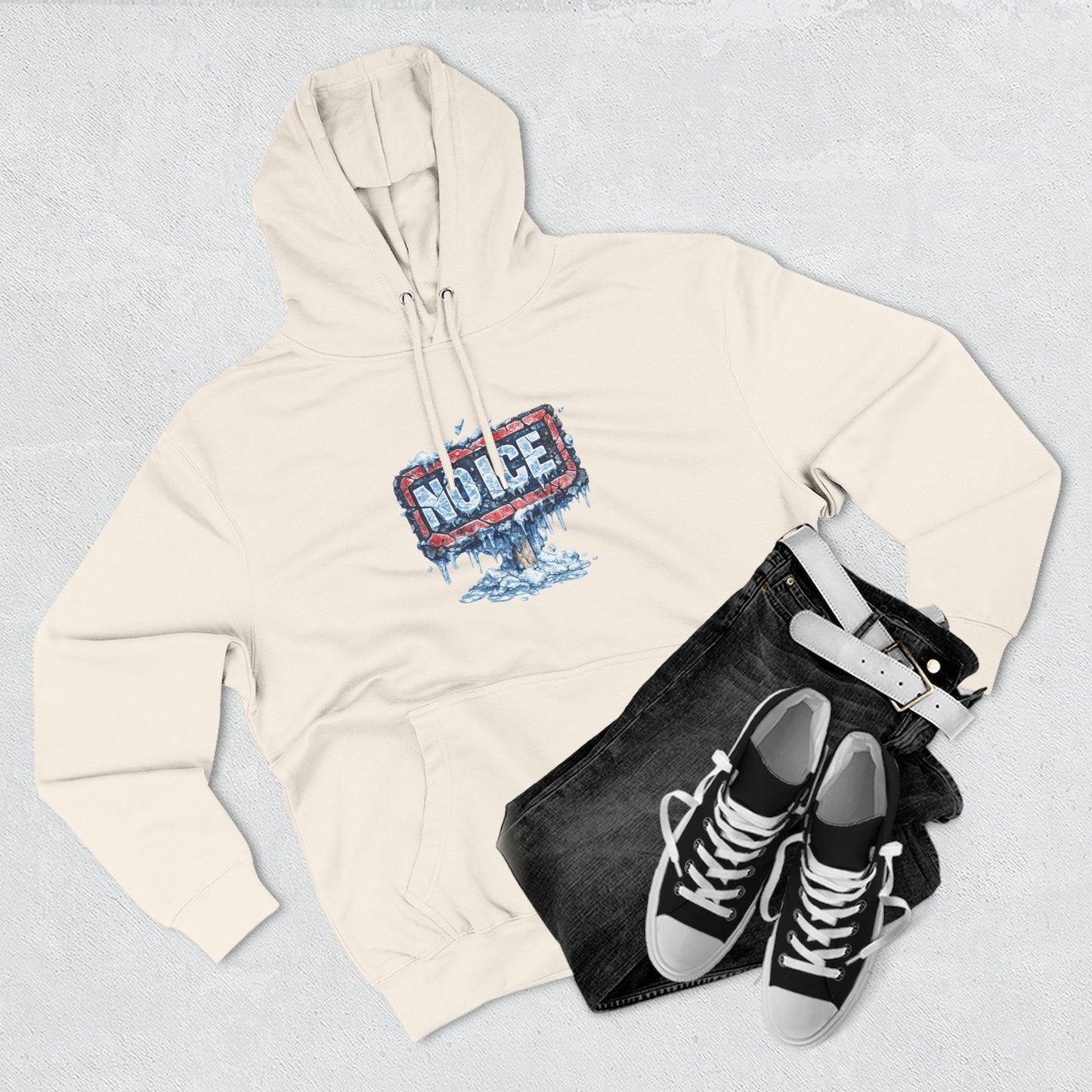 No ICE Graphic Hoodie