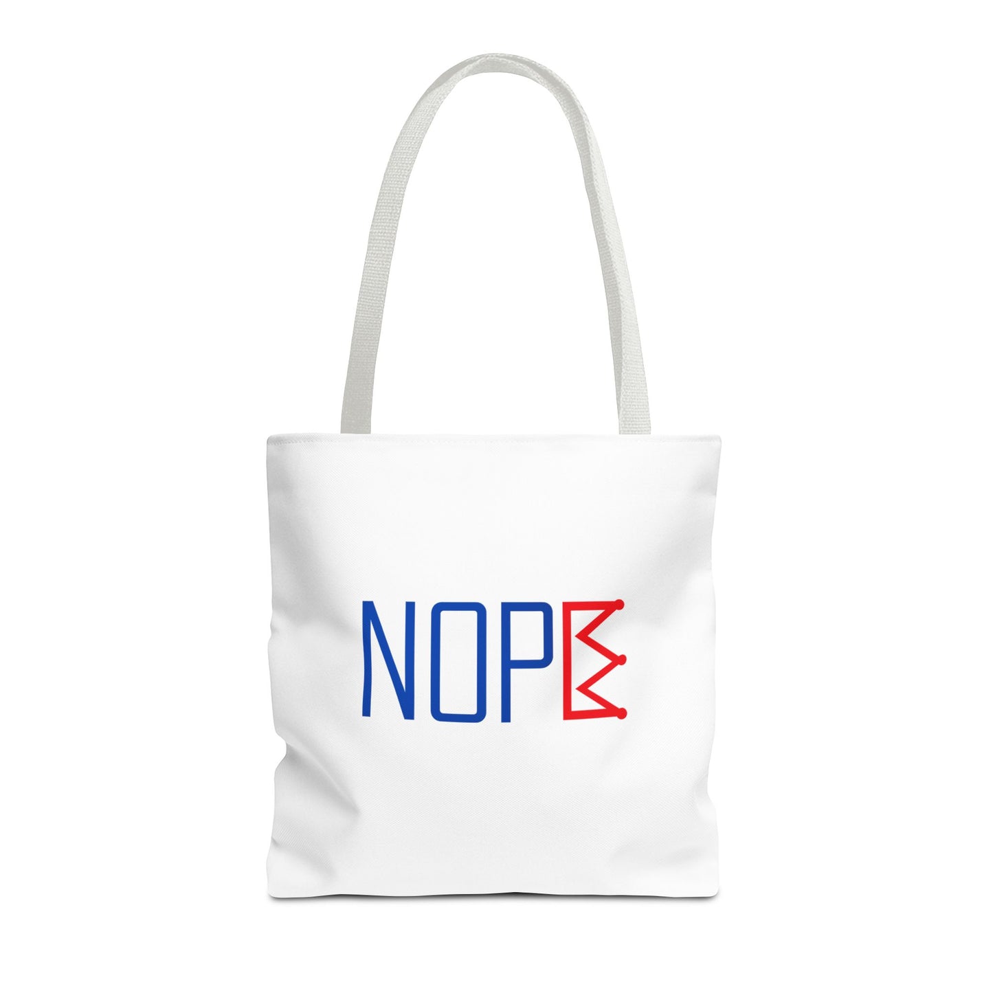 NOPE Crown Tote – Carry Your Conviction