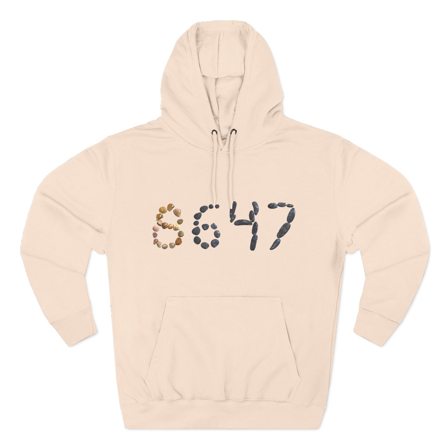8647 seashell hoodie