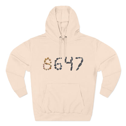 8647 seashell hoodie