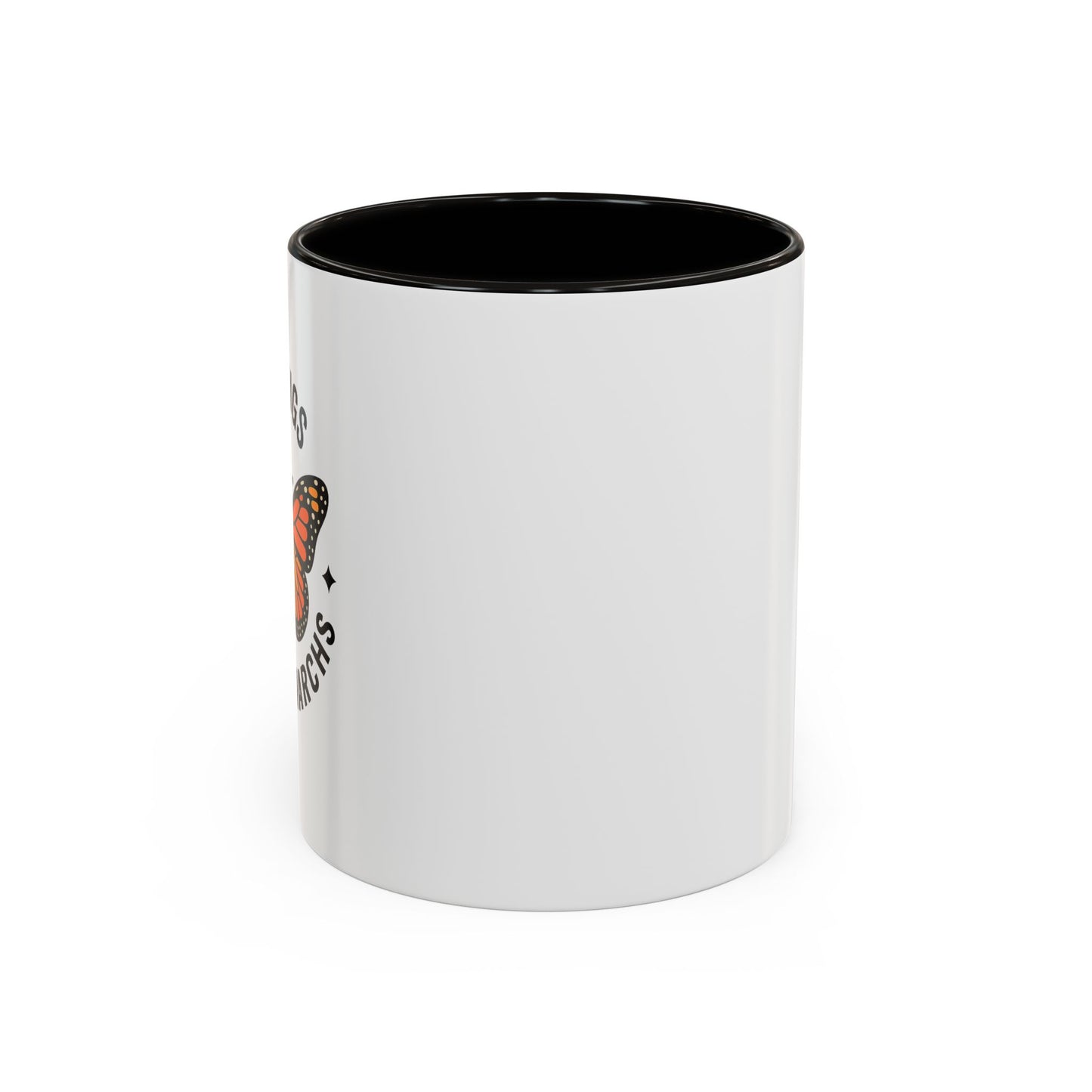 No Kings Only Monarchs Coffee Mug | Unique Gift for Nature Lovers, Personalized Mug for Home or Office, Eco-Friendly Drinkware, Perfect [...]