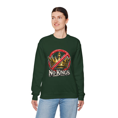 No Kings Sweater – Democracy Over Monarchy