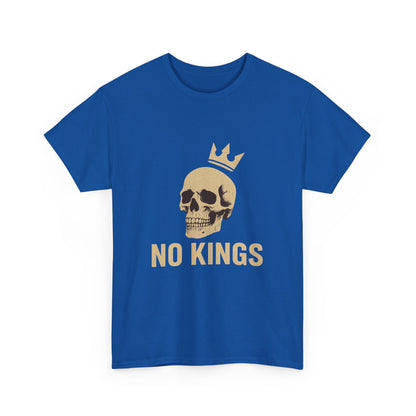 No Kings T-shirt - Unisex