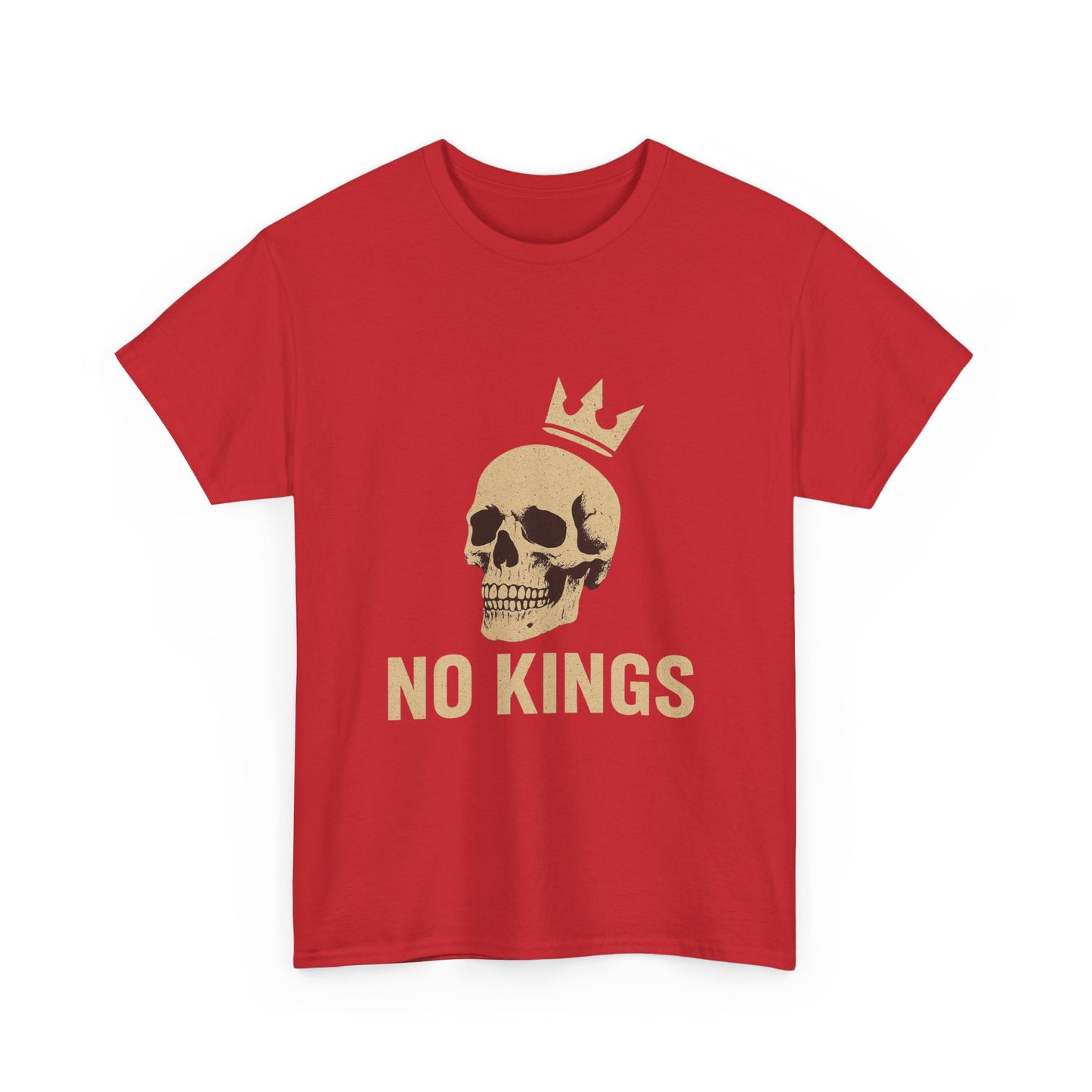 No Kings T-shirt - Unisex