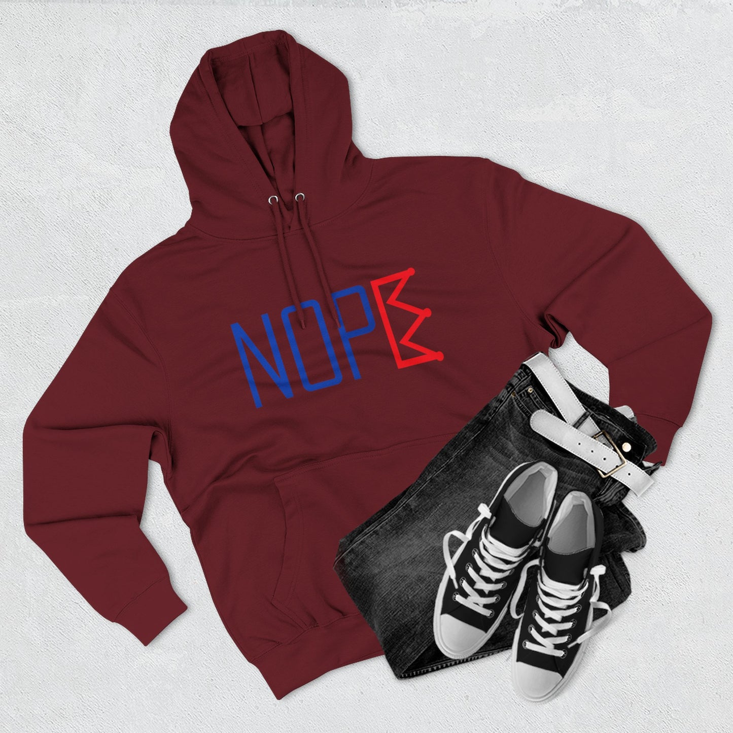NOPE Crown Hoodie – Power to None