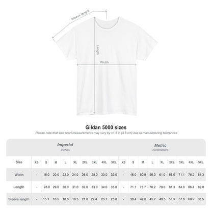 Statue of Liberty Tee - No Kings, Unisex Heavy Cotton T-Shirt, Freedom Shirt, Patriotic Apparel for Celebrations, Gift for Enthusiasts