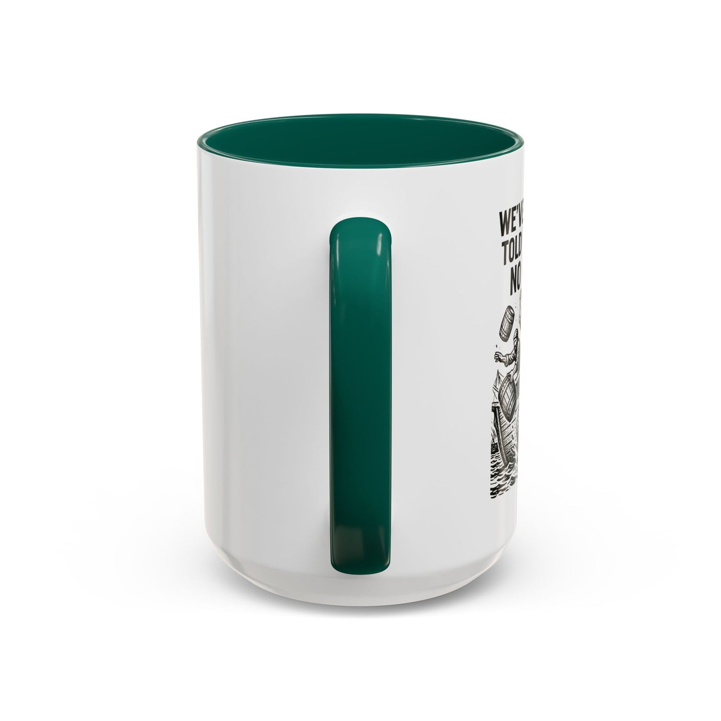 No Kings Colorful Coffee Mug 11oz 15oz