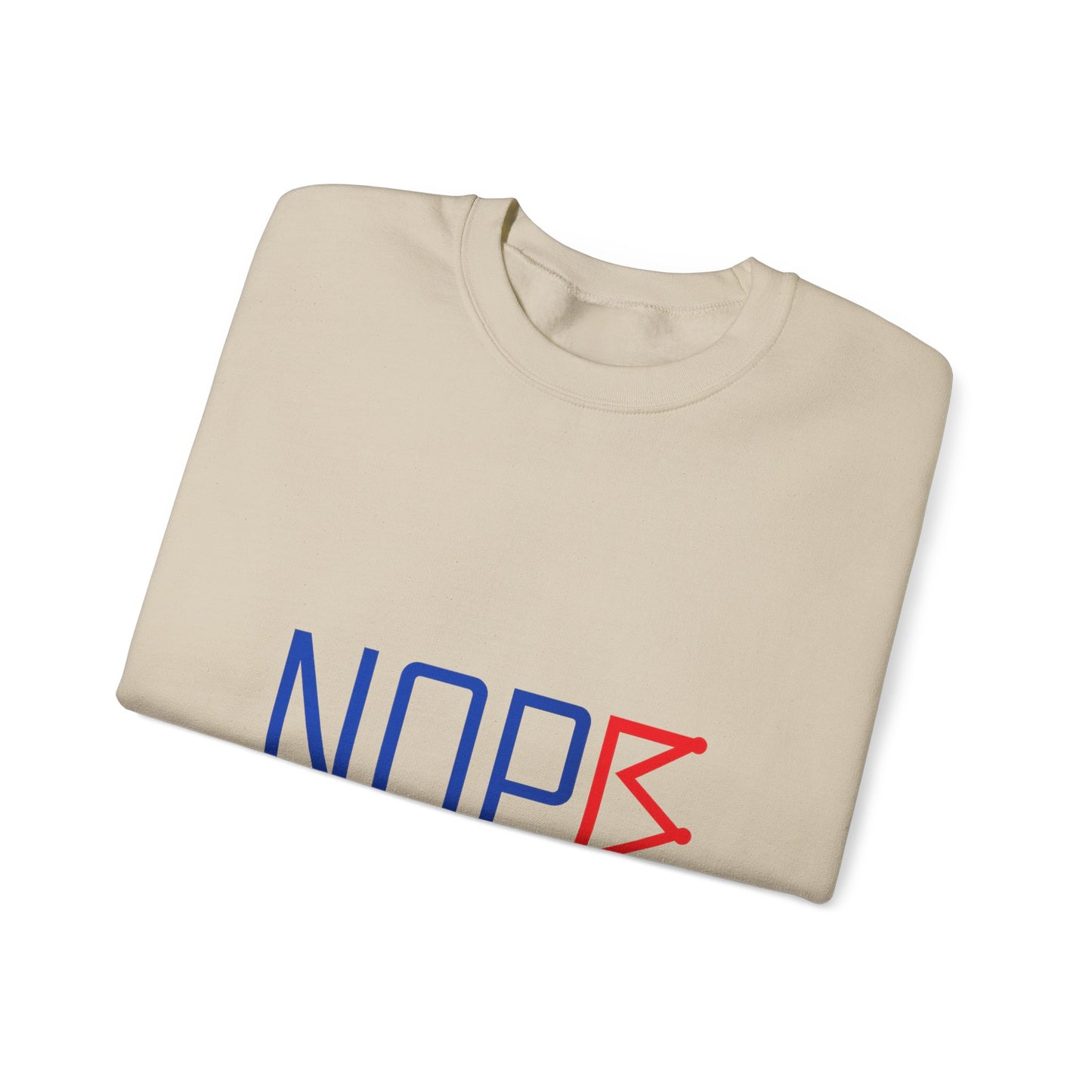 NOPE Crown Sweater – Rule Yourself