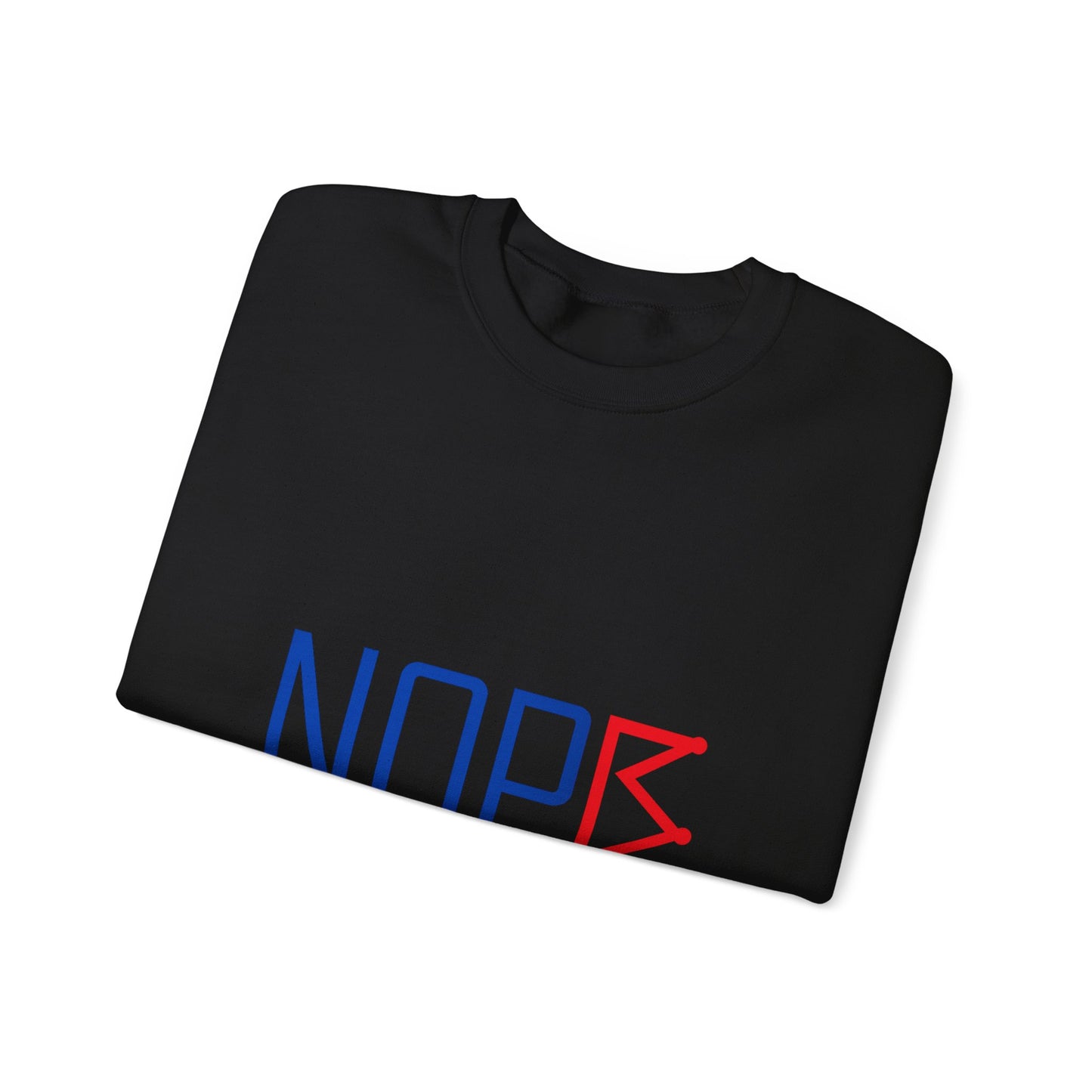 NOPE Crown Sweater – Rule Yourself