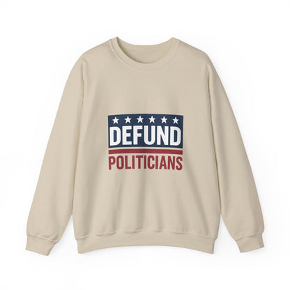 Defund Politicians Sweater – Warmth with a Message