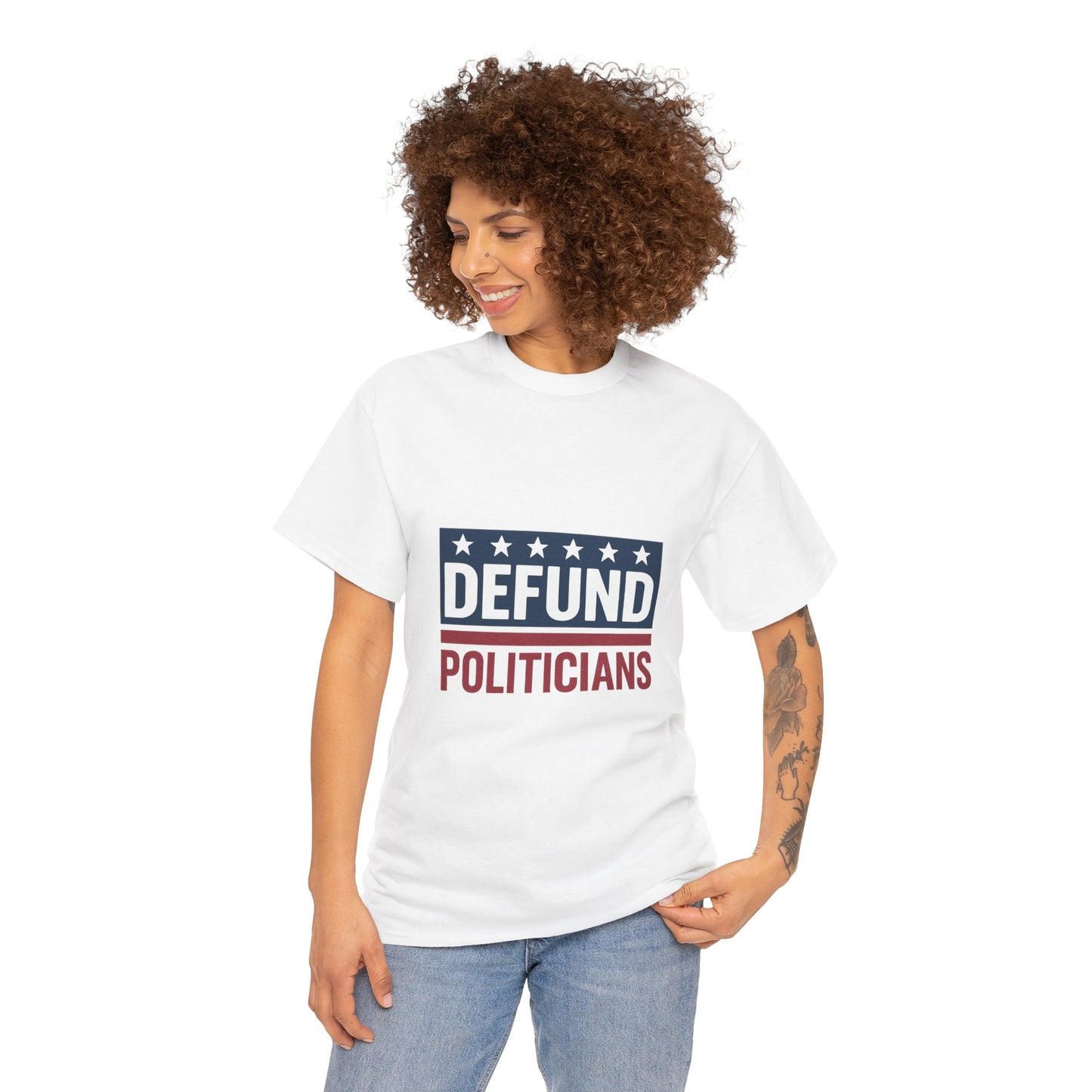 Defund Politicians Shirt