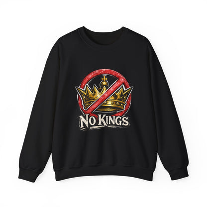 No Kings Sweater – Democracy Over Monarchy