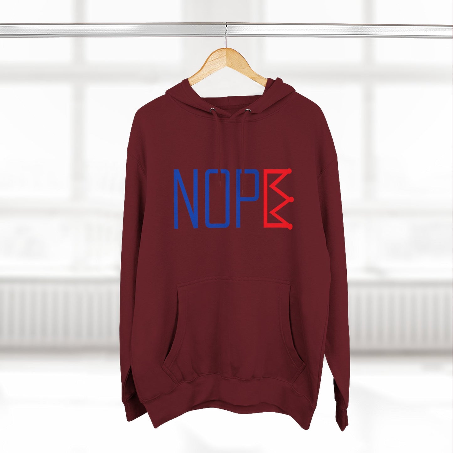 NOPE Crown Hoodie – Power to None