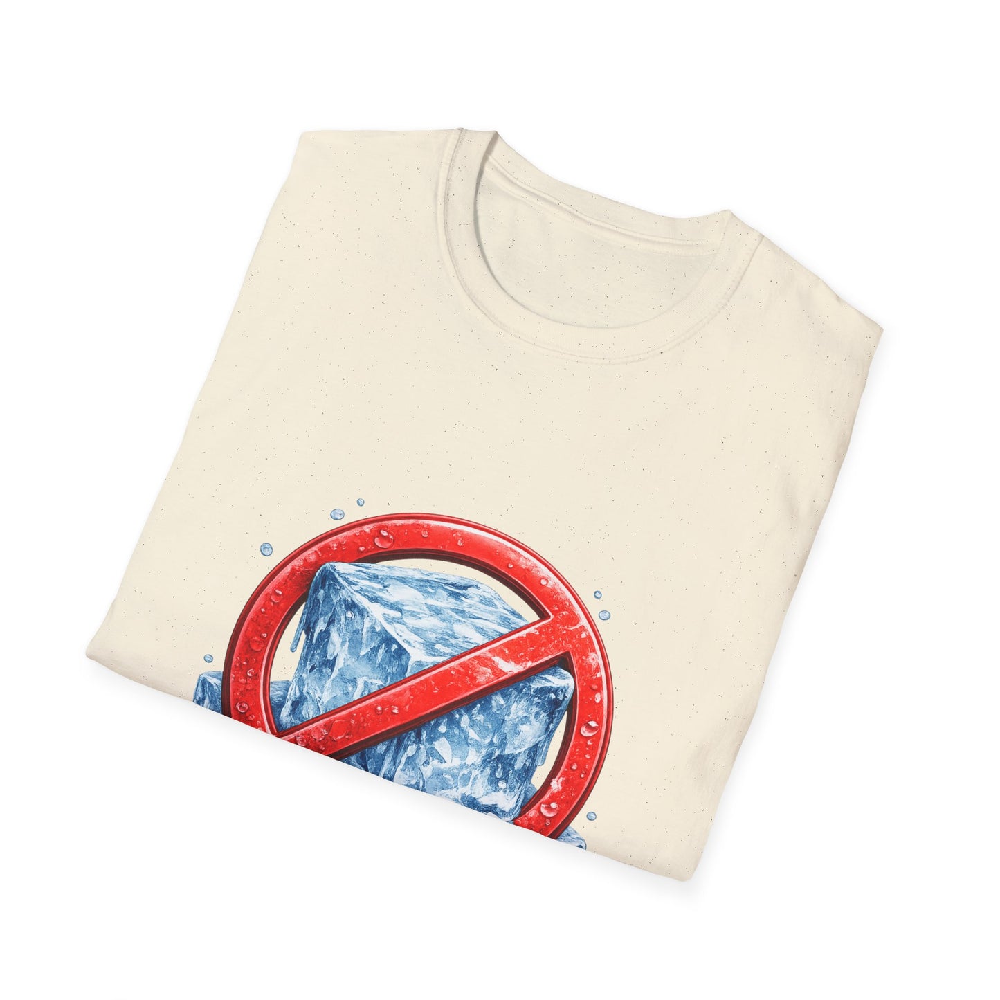 No ICE Graphic T-Shirt — Anti-Ice Climate Awareness Tee