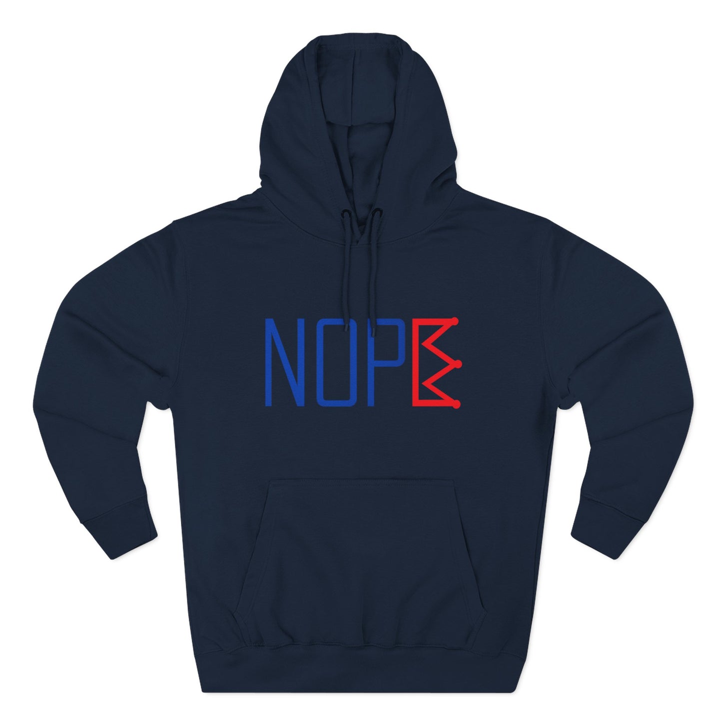 NOPE Crown Hoodie – Power to None